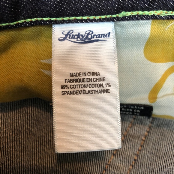 NWT Lucky Brand Cuffed Abbey Shorts Size 0/25 - Picture 7 of 8